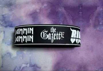 the GazettE 굿즈