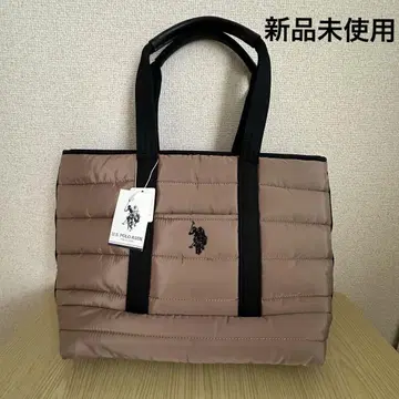 미사용 새상품 U.S. POLO ASSN. 퀼팅 토트백