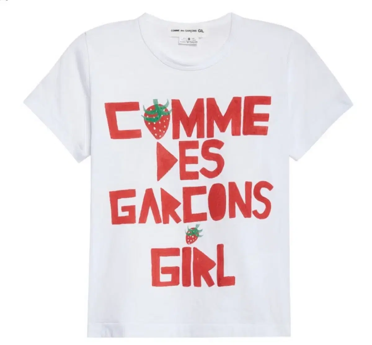 Comme des Garçons Girl x Bret Westfall Short Sleeve T-Shirt M