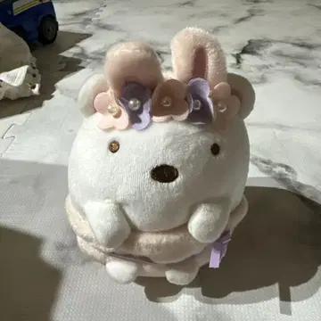 스미코구라시 봉제 인형 제일복권 A상 시로쿠마 토끼