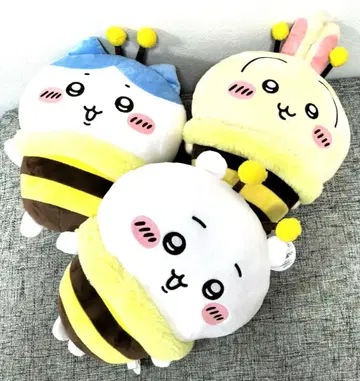치이카와 (먼작귀) 하치 씨 BIG 봉제 인형 전 3종 세트
