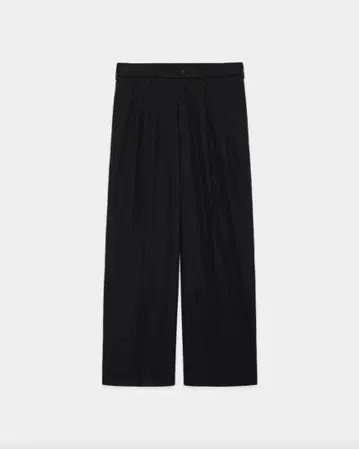 MARKAWARE 25ss 클래식 핏 더블 플리츠 트라우저