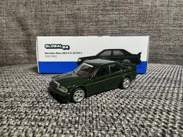 타맥 웍스 1/64 메르세데스 190 E 2.5-16 EVO 1