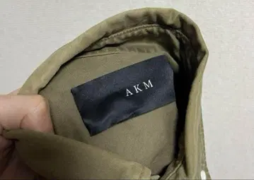 AKM ARMY B.D 셔츠 버튼 다운 밀리터리 셔츠