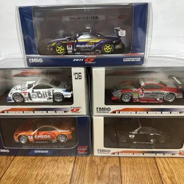 EBBRO 에브로 1/43 SUPERGT500 SC430 5대 세트