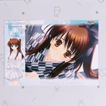 WHITE ALBUM2 런치 매트 오기소 유키나