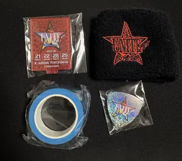 B'z UNITE 02 회장 한정 가챠가챠 4종류 세트