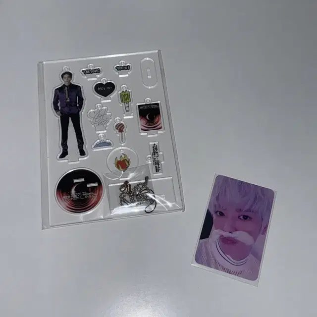 NCT127 더링크+ 아크릴스탠드 키링 태용 양도