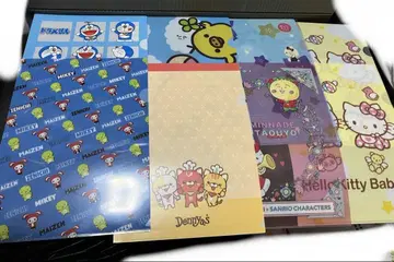 러블리 스타일 클리어 파일 묶음 판매