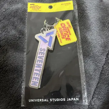 USJ 한정판 HYBE 키체인 세븐틴 세부치 2025 유니버셜