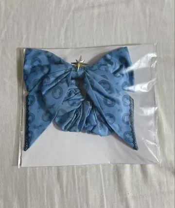 브라스타 4주년 보쿠사사 리본 포함 스크런치 / 리본 진주