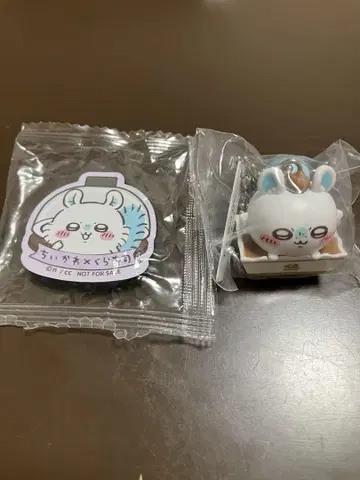 쿠라스시 치이카와 (먼작귀) 모몽가 키링 & 마그넷 묶음 판매