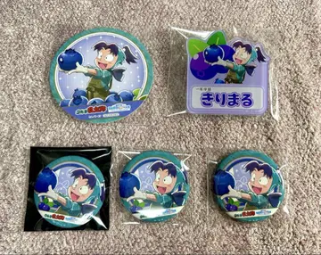 닌자 타마란타로 스위트 파라다이스 네임 배지 캔뱃지 코스터 기리마루