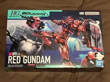 HG 1/144 빨간색 건담 RED GUNDAM