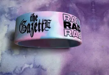 the GazettE 굿즈 러버 밴드