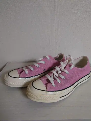 CONVERSE ALL STAR CT70 척 테일러 핑크 로우 컷