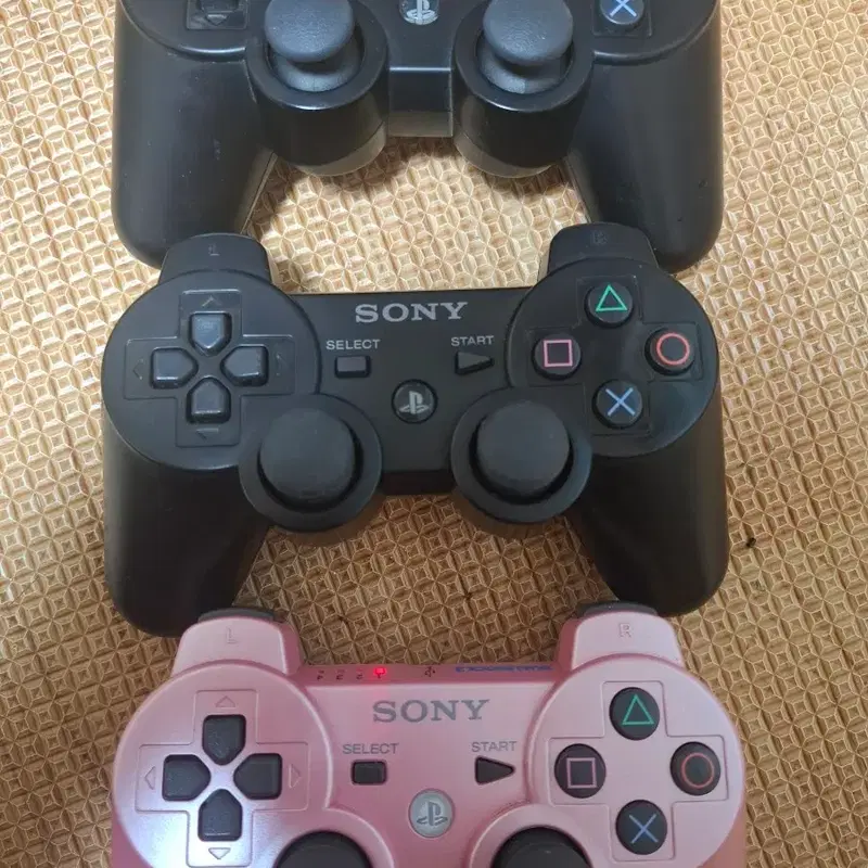 플스2,3 PS2 정품듀얼쇼크2,3
