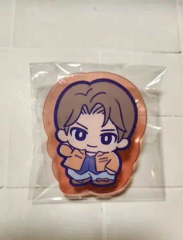 가면라이더 가브 트레이딩 아크릴 클립 배지 카라키타 카토