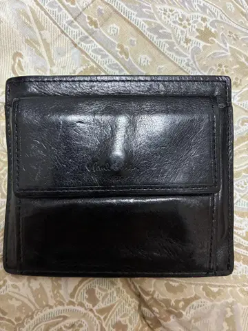 폴스미스 블랙 가죽 카드 케이스