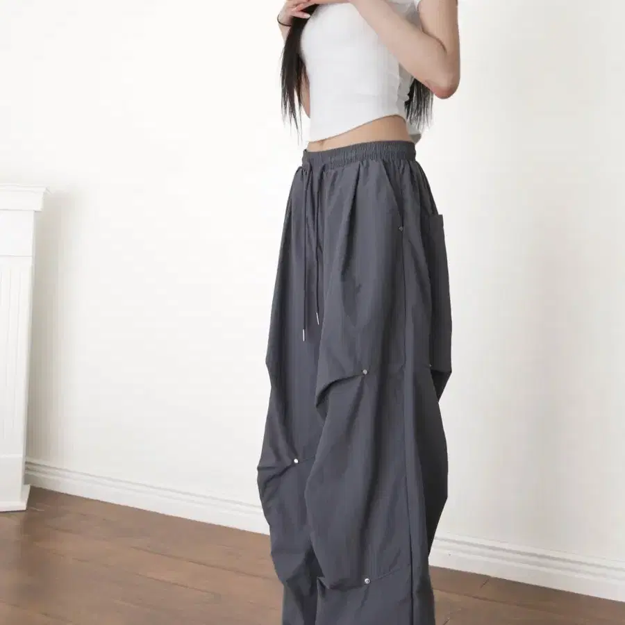 Coyseio Triple Star Ringer Tee Dark Gray coyseio on Bunjang