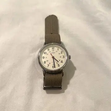TIMEX 타이맥스 위켄더 T2N651 올리브