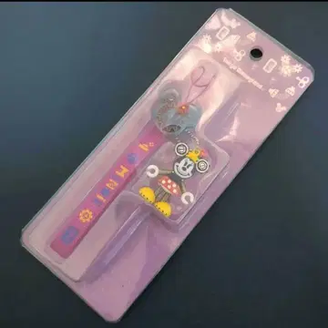 디즈니 리조트 미니 스트랩 로보 레트로