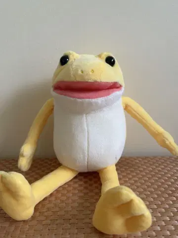개구리 봉제 인형 약 30cm