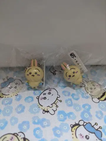 치이카와 (먼작귀) 토끼 쿠라스시 키링 피규어 벳쿠라폰
