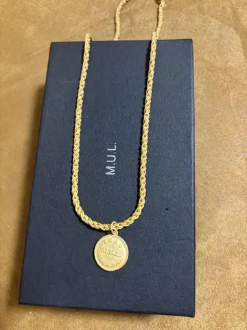 M.U.L 엠유엘 목걸이