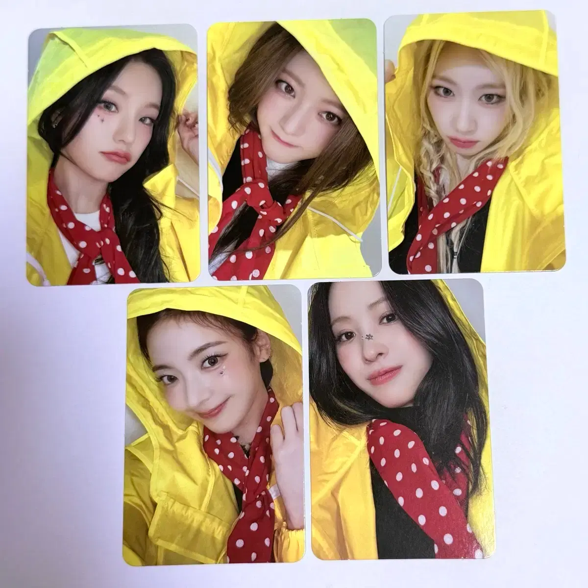 Itzy Makestar GOLD Offline Fansign Event Photocard Poca Unreleased
