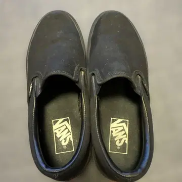 Vans 블랙 슬립온