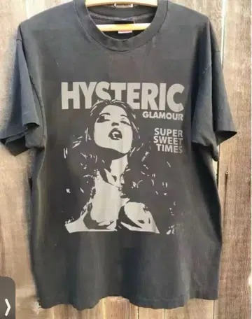 hysteric glamor 그래픽 티셔츠