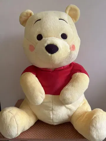 큰 곰돌이 푸 봉제 인형