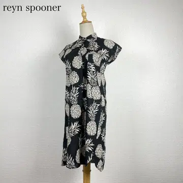 reyn spooner 원피스 튜닉 린넨 블렌드 약간의 비침