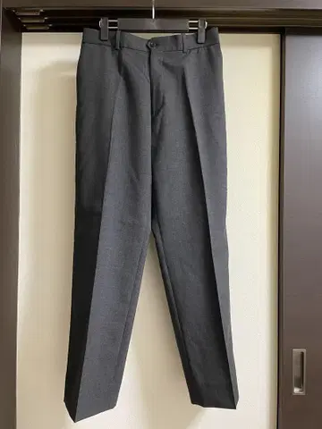 MARKAWARE 마르카웨어 울 트로피컬 슬랙스 팬츠 그레이