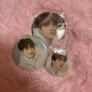 정환 캔뱃지 3개 세트