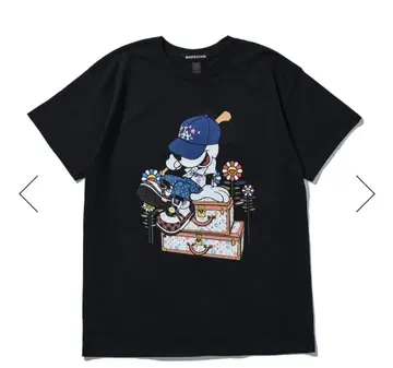 초레어 bootjunk 티셔츠 2XL 블랙