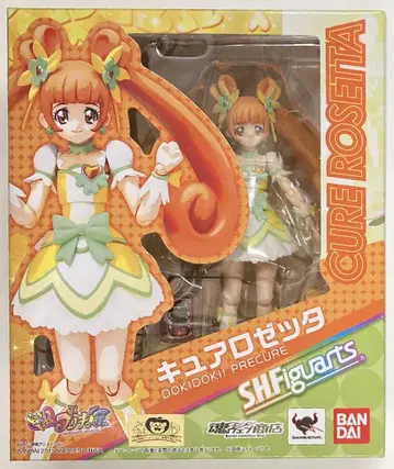 반다이 S.H.Figuarts 두근두근! 프리큐어 큐어 로제타