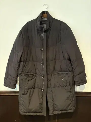 INTERMEZZO 다운 코트 블랙 검정