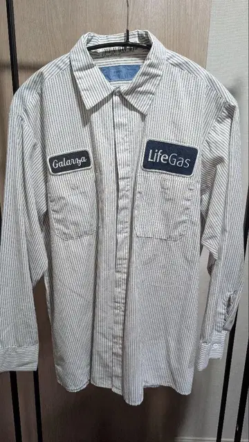 Galarraga LifeGas 스트라이프 셔츠