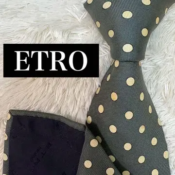 ETRO 넥타이 비즈니스 포멀 파티 N-0533