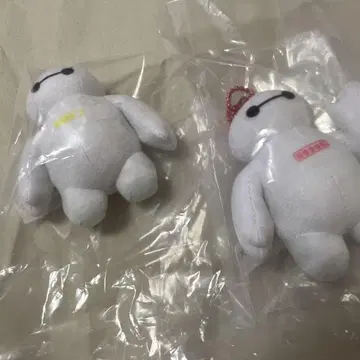 디즈니 리조트 베이맥스 봉제 인형 참 세트