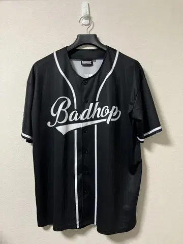 BH BASEBALL SHIRT M 사이즈 BADHOP