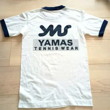 80년대 빈티지 TeeJays 링거 티셔츠 사이즈 S