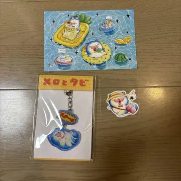아크릴 키링 아크링 키링 멜로