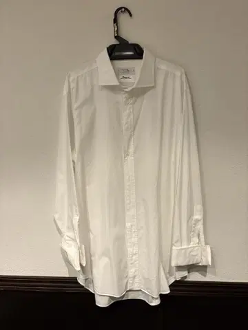 Maker's Shirt 화이트 셔츠 일본제