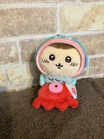 치이카와 (먼작귀) 산리오 히카케 봉제 인형 밤만쥬 한교동