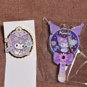 산리오 페스티벌 핀즈 아크릴 참 쿠로미