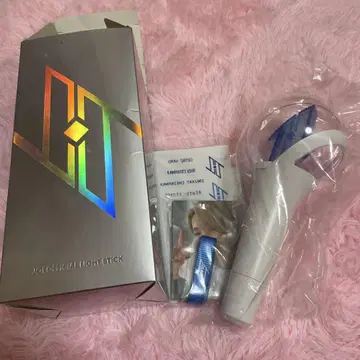 JO1 응원봉 ver.1 전원분 트레이딩 카드 포함