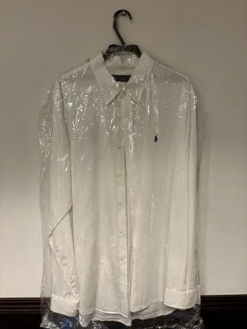 Ralph Lauren 화이트 긴팔 셔츠